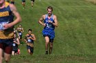 XC Wheaton & Babson  Wheaton College Men’s Cross Country compete at the 9th Annual Wheaton & Babson Season Opener on the Mark Coogan Course at Highland Park in Attleboro, Mass. - Photo By: KEITH NORDSTROM : Wheaton, XC, Cross Country, 9th Annual Wheaton & Babson Season Opener
